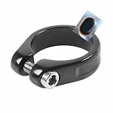 Universal ALU Sattelklemmring Sattelklemme schwarz Ø 35,0 inkl. Schlauchflicken