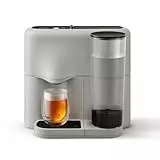 Avoury One Teemaschine mit Kapselsystem – Premium Teebereiter für Teekapseln mit automatischer Temperaturregelung, modernes Design (Grey Black, ohne Bundle)