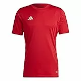 adidas Herren Tabela 23 Jersey Shirt, Team Power red 2/White, L