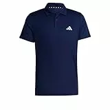 adidas Herren Train Essentials Training Polo Shirt, Dark Blue/White, L
