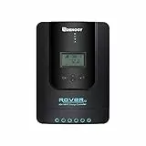 Renogy 40A 12/24 V MPPT Solar Solarladeregler Solarmodul Solarpanel Solar-Laderegler mit LCD-Bildschirm