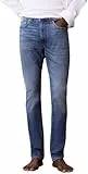 Calvin Klein Herren Jeans Hose Skinny Embers Mid Rise, Blau (Embers), 32W/32L