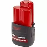Milwaukee Akku 12 V 2,5 Ah M12 HB2,5 High Output | 4932480164