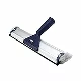 Ha-Ra Fensterwischer Standard 38 cm I All-In-One Abzieher & Einschäumer I großer Fensterwischer I 35 m² Fensterfläche am Stück reinigen mit der Viva-Faser I Qualitätsprodukt