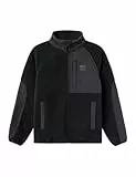 NAME IT Unisex NKNMYLES Fleece Jacket NOOS Fleecejacke, Black, 158