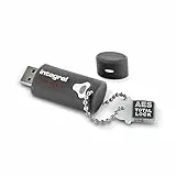 Integral 4GB Crypto-197 256-Bit 3.0 USB Stick verschlüsselt - USB Stick Passwort geschützt - FIPS 197 zerifiziert, robustes, doppellagiges, wasserdichtes Design XTS-AES