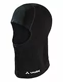 VAUDE Unisex Bike Facemask Sturmhaube, Black Uni, Einheitsgröße EU