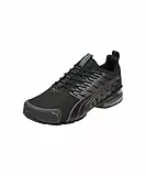 PUMA Erwachsene Voltaic Evo Sneakers 43, Black Team Regal Red