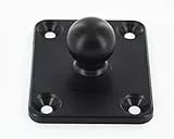 telebox Navi Kugel Halterung Montage im Auto/KFZ kompatibel für Garmin nüvi/Garmin Drive