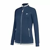 DUNLOP CLUB MÄDCHEN TENNIS STRICKJACKE, Navy, 164
