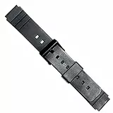 diloy Uhrenarmband Kompatibel mit Casio MQ-24 MQ-77 MQ-104 AQ-42 LDP800 MD712 MQ15 16mm Ref 260F10