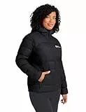 Jack Wolfskin Damen Ather Down Hoody W Daunenjacke, Schwarz, XXL EU