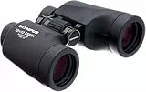 Olympus 10x42 EXPSI Fernglas für Naturbeobachtung, Outdoor und Vogelbeobachtung – Hohe Bildqualität, BaK-4 Prismen, Mehrfachvergütete Linsen, ergonomisches Design, inkl. Tasche