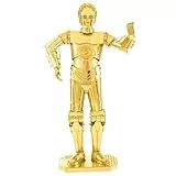 Metall Earth Star Wars C-3PO Model Kit