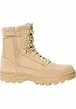 Brandit Tactical Boots Zipper, Farbe: camel, Größe: 43