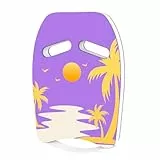 HeySplash Schwimmbrett, Erwachsene Swim Kickboard niedlichen Muster Schwimmen Training Hilfsmittel, Schwimmen Kickboard Sportgeräte Sicherheit Schwimmboard Schwimmtraining, Violett