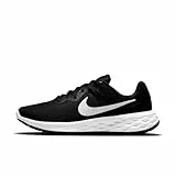 Nike Revolution 6 Straßenlaufschuh für Herren, Black/White-Iron Grey, DC3728-003, 46 EU (12 US)