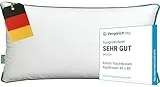 KNERST® 2er Set Traumkissen zum Reinkuscheln - Kopfkissen 40x80 cm für verführerisch weiche Nächte - ergonomisches Schlafkissen ideal für Jede Schlafposition - Polster, Öko-Tex, Made in Germany
