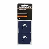 HEAD Schweißband 2.5', blau, One Size