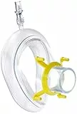 Gima - Einzelpatienten-Gesichtsmaske mit aufblasbarem Luftpolster, Größe n. 2, Kind, Latexfrei, 1 Stück