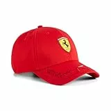 PUMA Scuderia Ferrari F1 Kappe mit italienischem Streifen - Rosso Corsa - Einheitsgröße