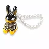 IRIVER BLANK Niedliche Strass Schöner funkelnder Kristall-Schlüsselanhänger für Damen und Mädchen für Handtaschen, Autoschlüssel, Münzgeldbörsen, Rucksäcke