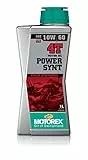 MOTOREX 4T Power Synt SAE 10W-60 Motorrad Motoröl 1l