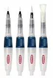 Derwent Push Button Waterbrush Assorted Set, multi, one size, 2305816