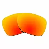 REVANT Ersatzgläser für Ray-Ban Justin RB4165 54mm Sonnenbrillen - Fire Red Mirrored - Polarisiert