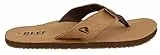 Reef Leather Smoothy, Herren Zehentrenner, Braun (Bronze Brown Bzb), 44 EU (10 UK)