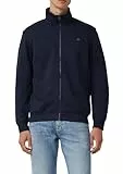 s.Oliver Sweatjacke mit Stehkragen und Eingrifftaschen