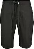 Urban Classics Herren Board Bermuda Shorts Badehose, Schwarz, XL