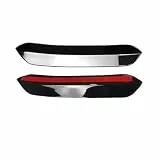 Heckspoiler 2Pcs Oettinger Stil Dach Spoiler Flügel Extensions Flaps Für VW Für Golf 6 7 MK6 MK7 Für Polo MK5 Fitting ABS Auto Heckspoiler