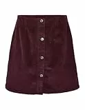 VERO MODA Vmetta Hr Short Corduroy Skater Skirt