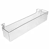 LUTH Premium Profi Parts Türfach Flaschenfach unten 457x90mm kompatibel mit Gorenje Asko 407845 422779 für Kühlschrank Kühlgefrierkombinationen