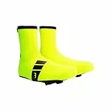 BBB Cycling Fahrrad Überschuhe Winter Herren und Damen | Kälteschutz Thermo Uberschuhe Rennrad MTB Multistretch-Neopren HeavyDuty | OSS BWS-02B, Neongelb, 45/46 EU
