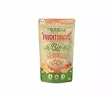 NutriPur Gefriergetrocknete Aprikose BIO 100g: getrocknete Aprikose ungezuckert - Gefriergetrocknete Früchte mit purer Frucht, voller Geschmack: Beeren gefriergetrocknet - Getrocknete Fruechte