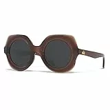 Hanukeii Unisex Ibiza Sonnenbrille, Rot (RED/Rojo 40), One Size