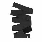 Sonew Bauchstützgürtel, 4 M Verstellbare, Fettverbrennende Untere Taille, Hochelastische Kompressions-Fitness Bandage Bauchbinde für Männer und Frauen