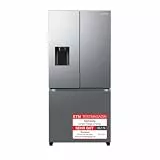 Samsung French-Door-Kühlschrank mit Gefrierfach, 178 cm, 495 l, WiFi & SmartThings AI Energy Mode, Twin Cooling+, Auto Ice Maker, No Frost+, Edelstahl Look, RF50C530ES9/EF