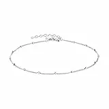 Liebeskind Berlin Fußkette LJ-0588-A-27 Edelstahl