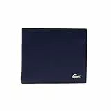 Lacoste Herren Münzbörsen, Metall, Marine 166, Einheitsgröße