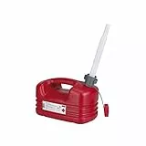 Kraftstoffkanister Pressol mit flexiblem Auslauf Farbe rot 5000ml