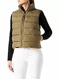 Noisy may Damen Puffer Weste Wattierte Stepp Übergangsjacke ohne Kapuze Basic ohne Ärmel NMMARCUS