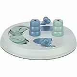 TRIXIE Flip Board Strategiespiel, Hundespielzeug für Fortgeschrittene, Level 2 Aktivität, Leckerli-Puzzle, interaktives Spiel, Bereicherung