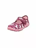 Superfit Mädchen Bonny Hausschuh, Rot Mehrfarbig 5010, 28 EU