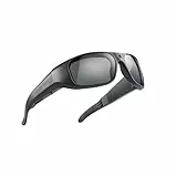 OhO 4K Ultra HD Water Resistance Video Sunglasses, Sport Smart Glasses Camera with Built-in 64GB Memory and Polarized UV400 Protection Safety Lenses,Unisex Sport Design