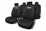 Sparco SPORTABZEICHEN-Set SCHWARZ, SPCS442BK