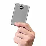 Power Bank, 22.5W Mini PowerBank 10000mAh (USB-C Input & Output), PD 3.0 QC 3.0 Externe Handyakkus mit LED Display, Kompatibel mit iPhone 16 15 14 13 12 Pro Max und mehr