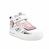 Primigi Damen B&g Player Stiefelette, Weiß Rosa, 37 EU